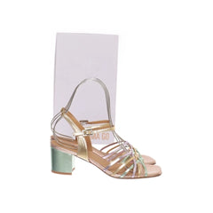Emma Go | Metallic Sandalen met Riempjes