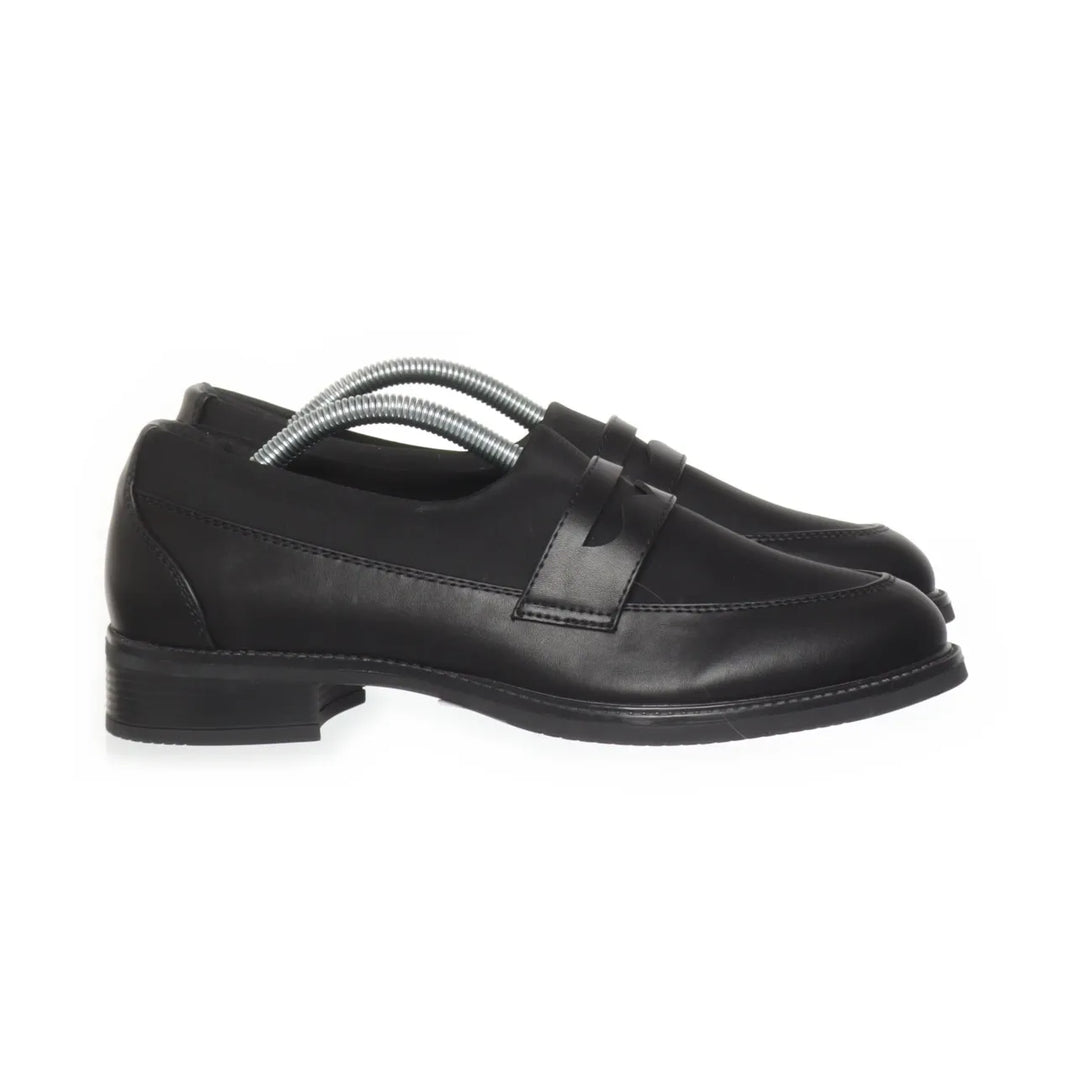 Clou | Zwart - Loafers