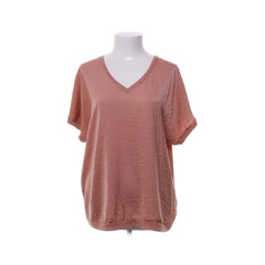 Lindex | Roze V-hals T-shirt