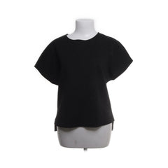 By-Bar Amsterdam | Zwarte oversized T-shirt