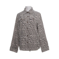 Jack | Grijze luipaard-print blouse