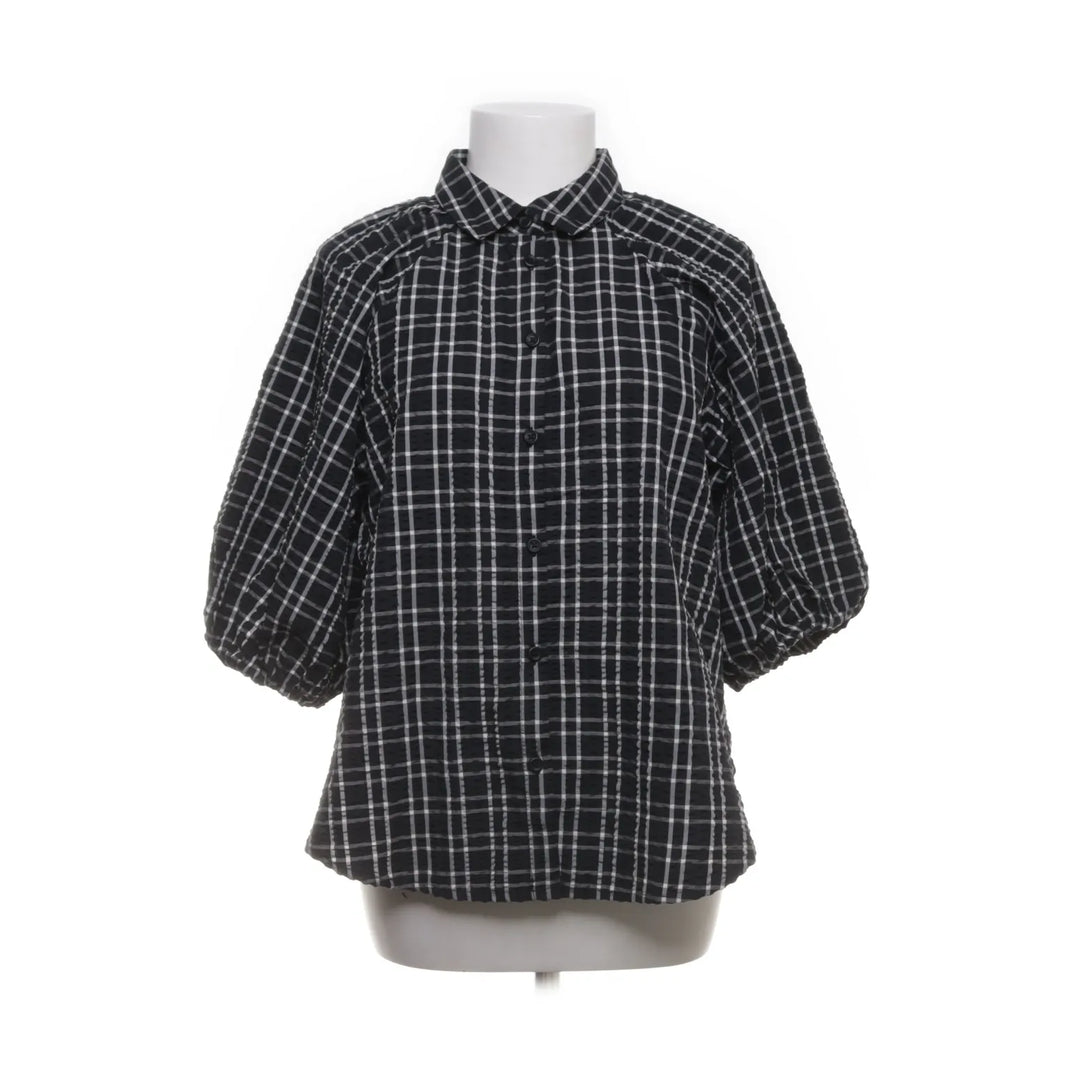 Lindex | Zwart, Wit - Korte mouwen shirt