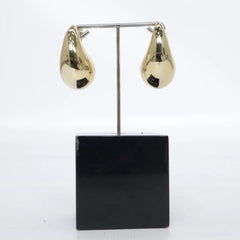 Gouden Druppel Oorbellen