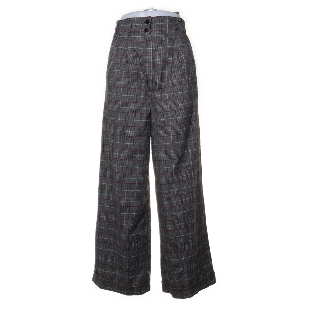 POPO | Grijs, Meerkleurig - Kostuumbroek