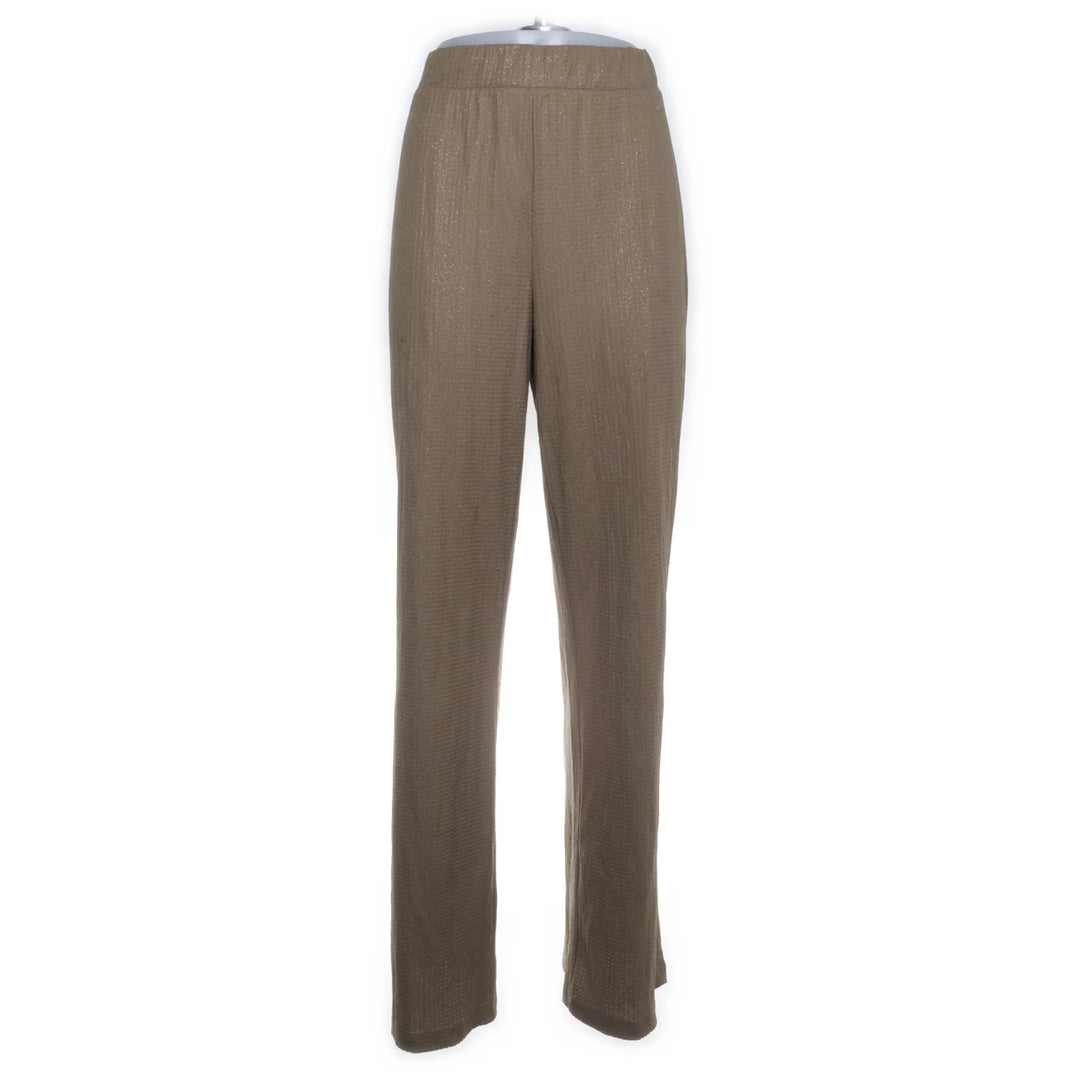 Cotton Club | Groen - Palazzo broek