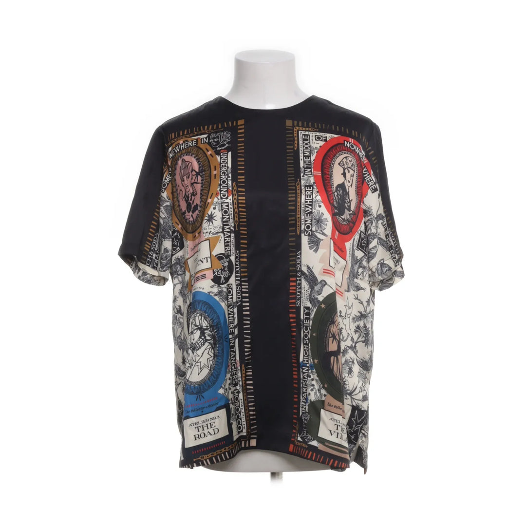 Scotch & Soda | Zwart, Meerkleurig - Top