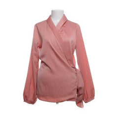 Daisy Grace | Roze - Wikkelblouse