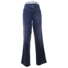 Cambio | Blauwe Wijde Spijkerbroek