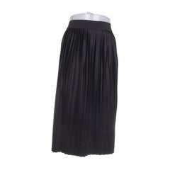 Vero Moda | Zwarte geplooide midi-rok