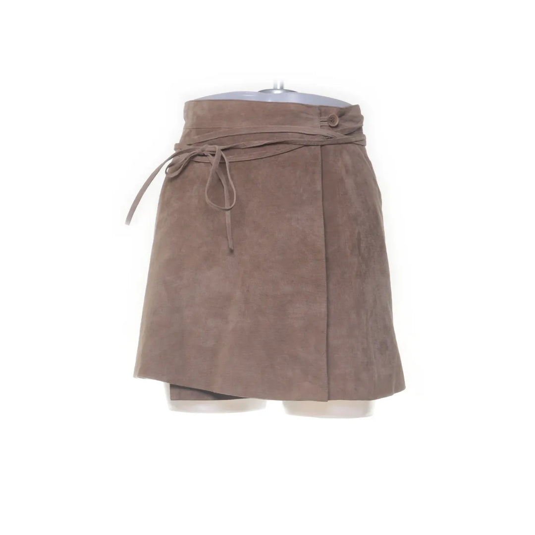 ASOS | Beige - Leren rok