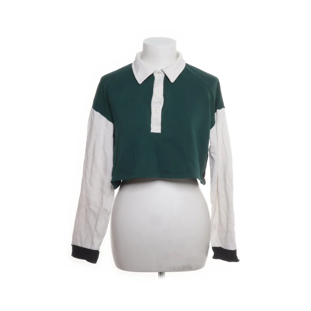 Nu-In | Groen, Zwart, Meerkleurig - Crop top