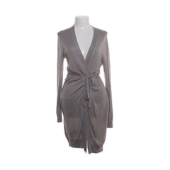 Sisley | Grijze gebreide cardigan
