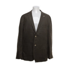 Sacoor Brothers | Bruin Klassiek Colbert