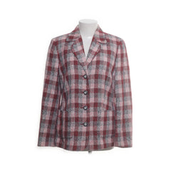 Prestige | Rood, Meerkleurig - Blazer