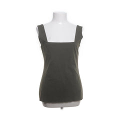 Jan 'N June | Olijfgroene mouwloze top.