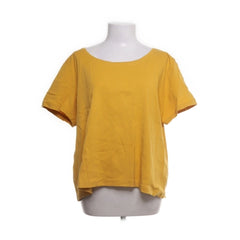 Deerberg | Gele casual T-shirt