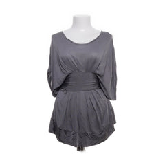 Tiger of Sweden | Grijze gedrapeerde tuniek