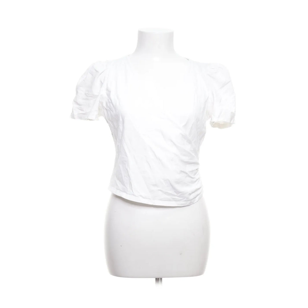 Monki | Wit - Wikkeltop