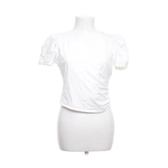 Monki | Wit - Wikkeltop