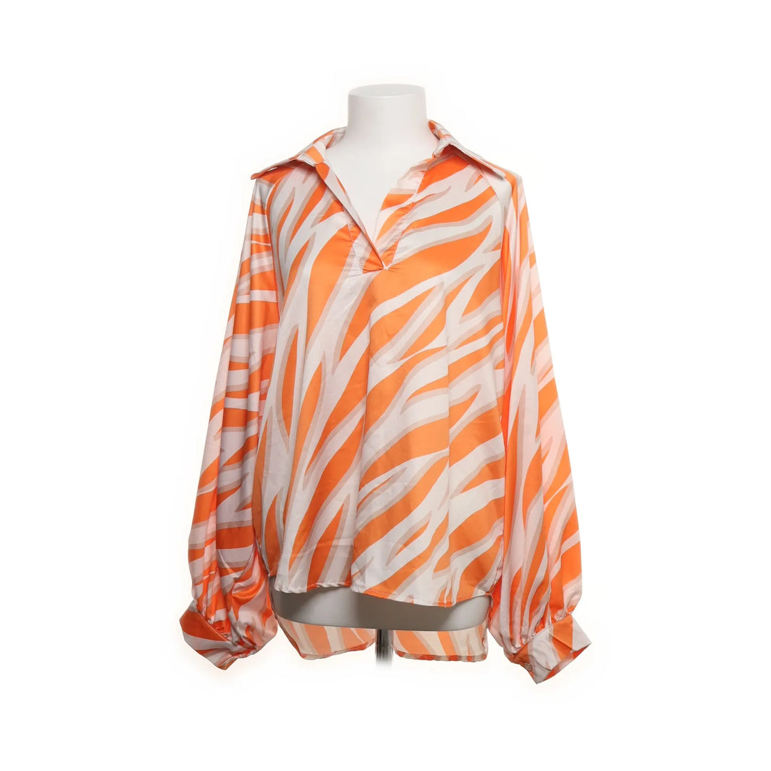 Nowomenslabel | Oranje, Wit - Shirt