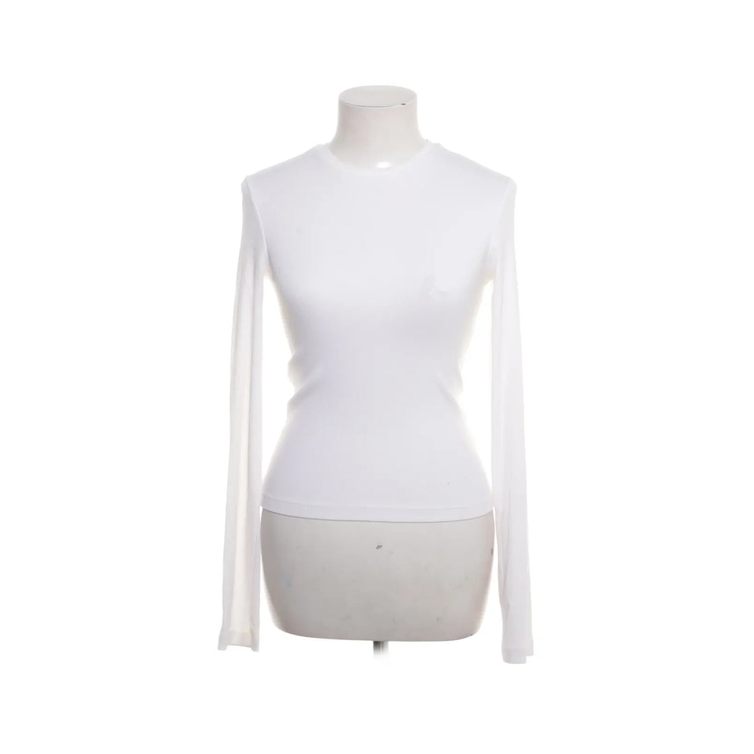 Bik Bok | Wit - Lange mouwen shirt