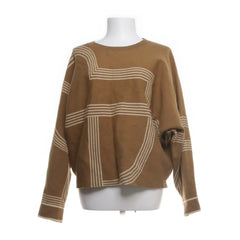 Second Female | Bruin, Beige - Trui