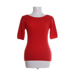 NATHAEL Paris | Rode gebreide trui