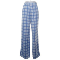 ASOS Design | Blauw, Meerkleurig - Palazzo broek