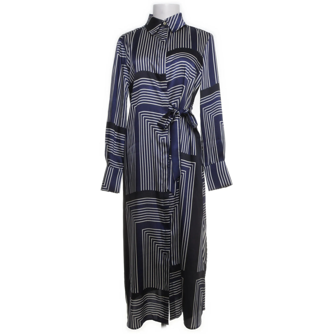 Mango | Blauw - Wikkeljurk