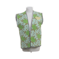 Groen, Meerkleurig - Gilet