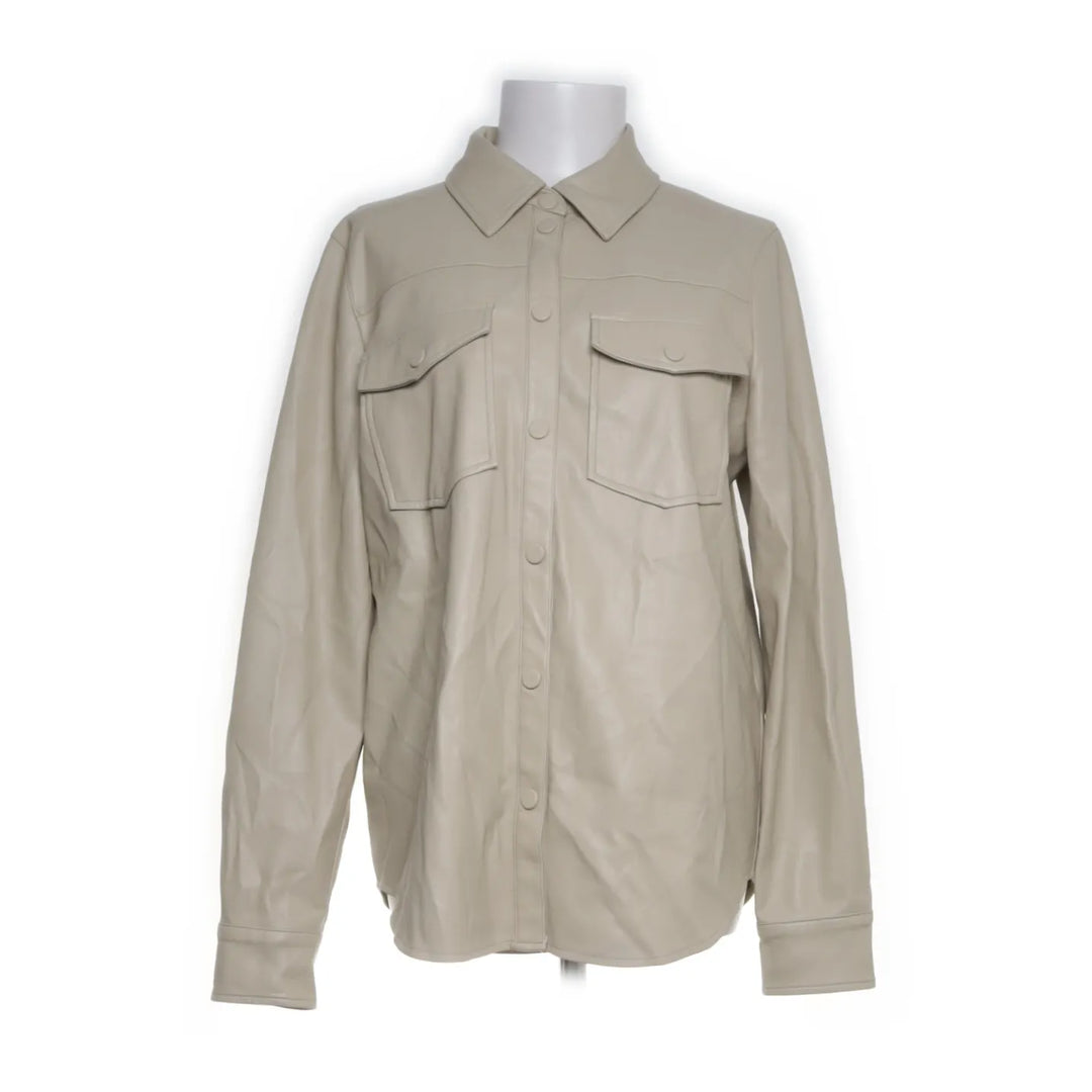 NA-KD | Beige - Overshirt