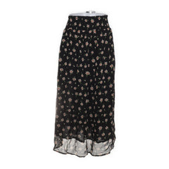For Good Luck | Zwart, Meerkleurig - Rok