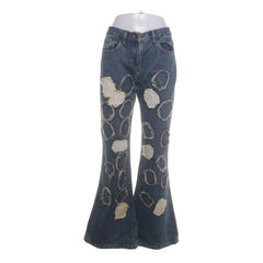 Fishbone | Blauw - Spijkerbroek