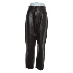 Creation | Bruin - Leren broek