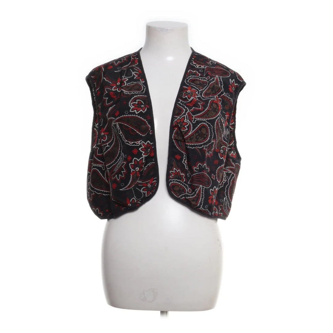 Zwart, Meerkleurig - Gilet