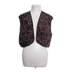 Zwart, Meerkleurig - Gilet