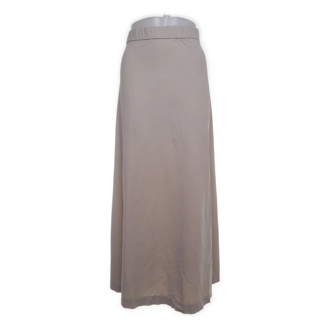Penn & Ink N.Y | Beige - Maxi rok