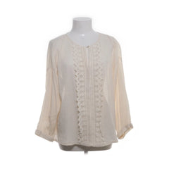 Part Two | Crèmekleurige kanten blouse