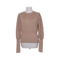 Miss Selfridge | Beige top met pofmouwen