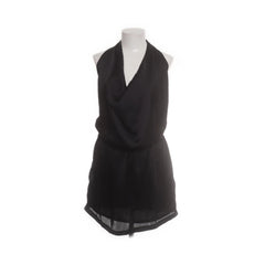 Second Female | Zwarte Mouwloze Halterplaysuit