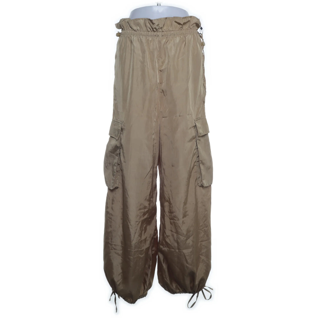 Beige - Cargo broek