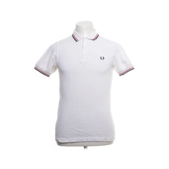 Fred Perry | Wit Fred Perry Poloshirt