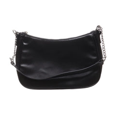 Zwarte Leren Crossbody Tas