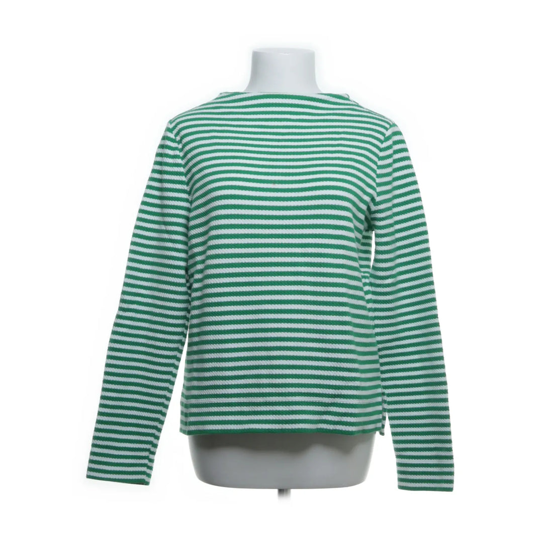 Opus | Wit, Groen - Sweatshirt
