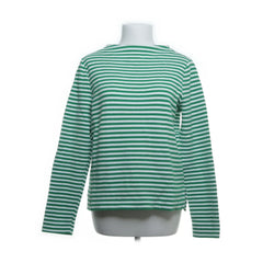 Opus | Wit, Groen - Sweatshirt