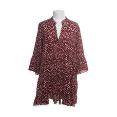 Sassy Classy | Bordeaux Stippen Tuniekjurk