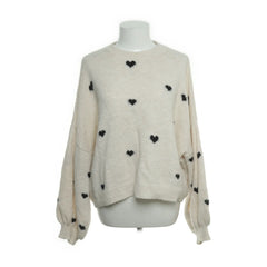 Lady Politan | Beige, Zwart - Trui