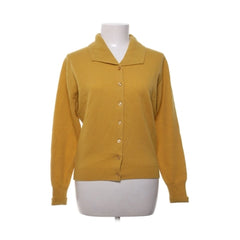 Peter Scott | Gele Gebreide Cardigan