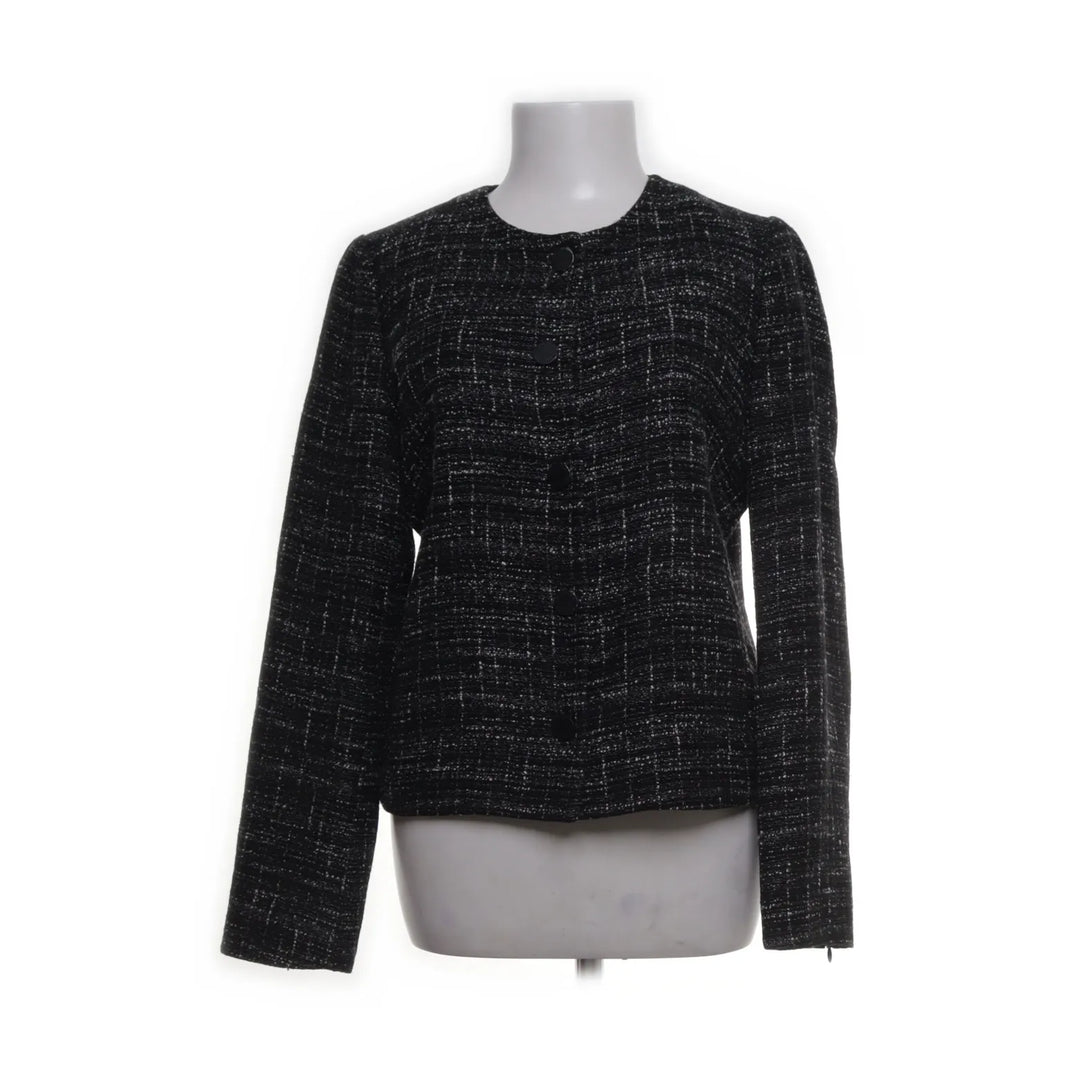 Massimo Dutti | Wit, Zwart - Blazer