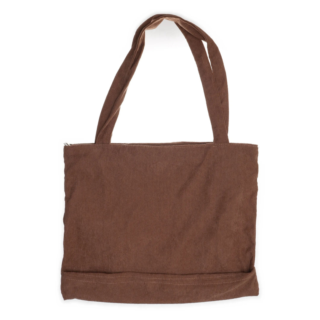 Bruin - Canvas tas